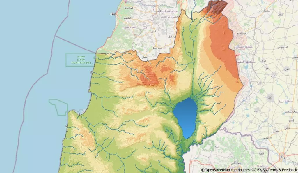 ב1_נחלים על רקע תצוגת פני שטח 500000_1