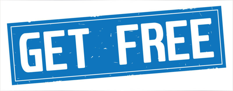 get free slogan